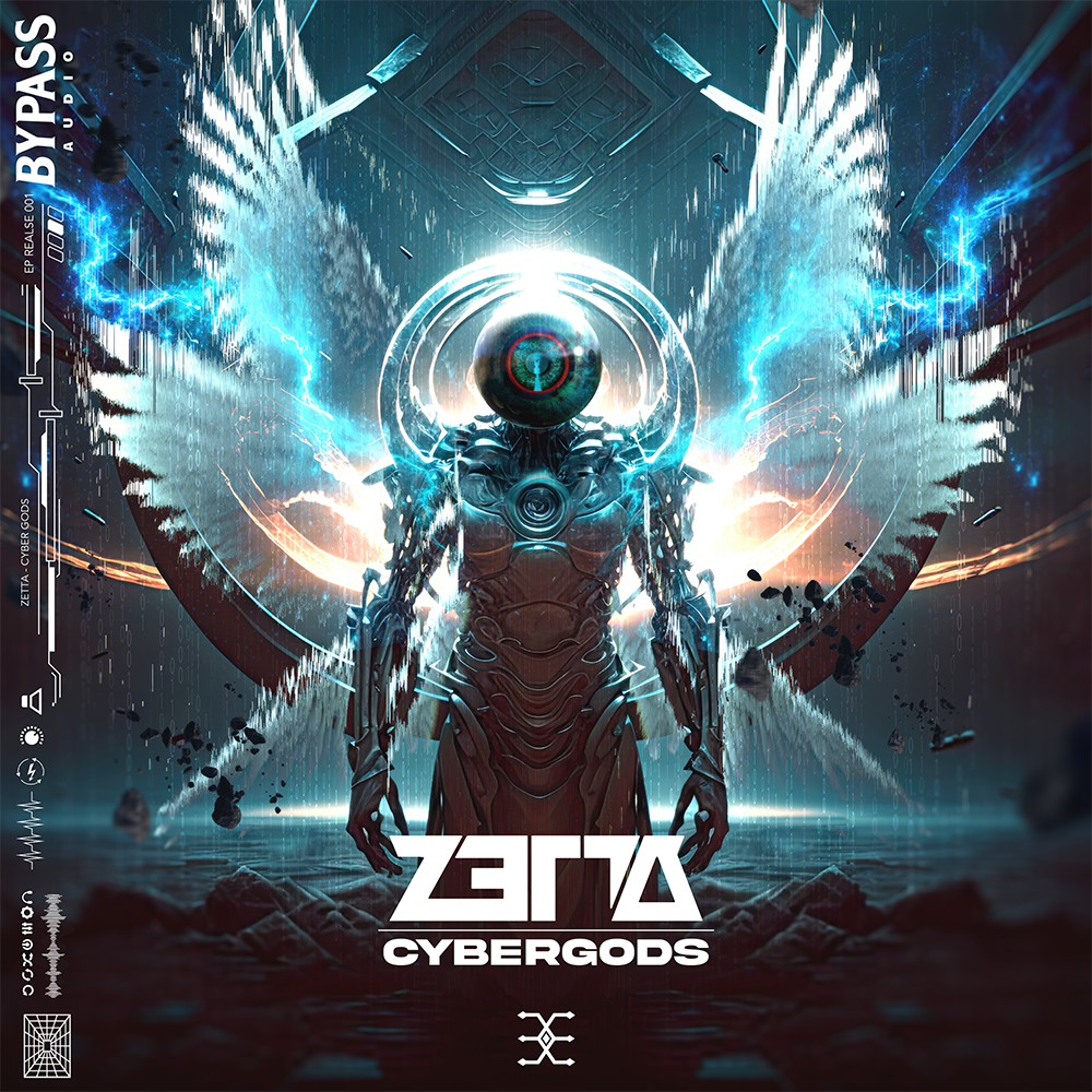 Zetta – Cybergods EP (REVIEW)